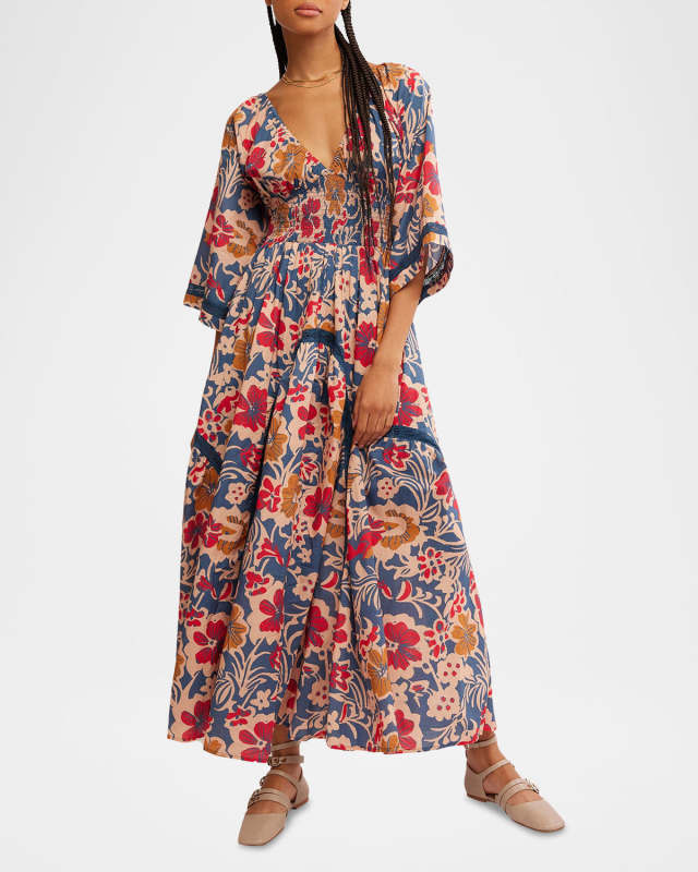 Printed Dixie Maxi Dress